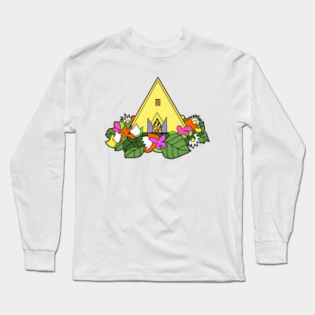 Swedish Summer Long Sleeve T-Shirt by Nerdpins